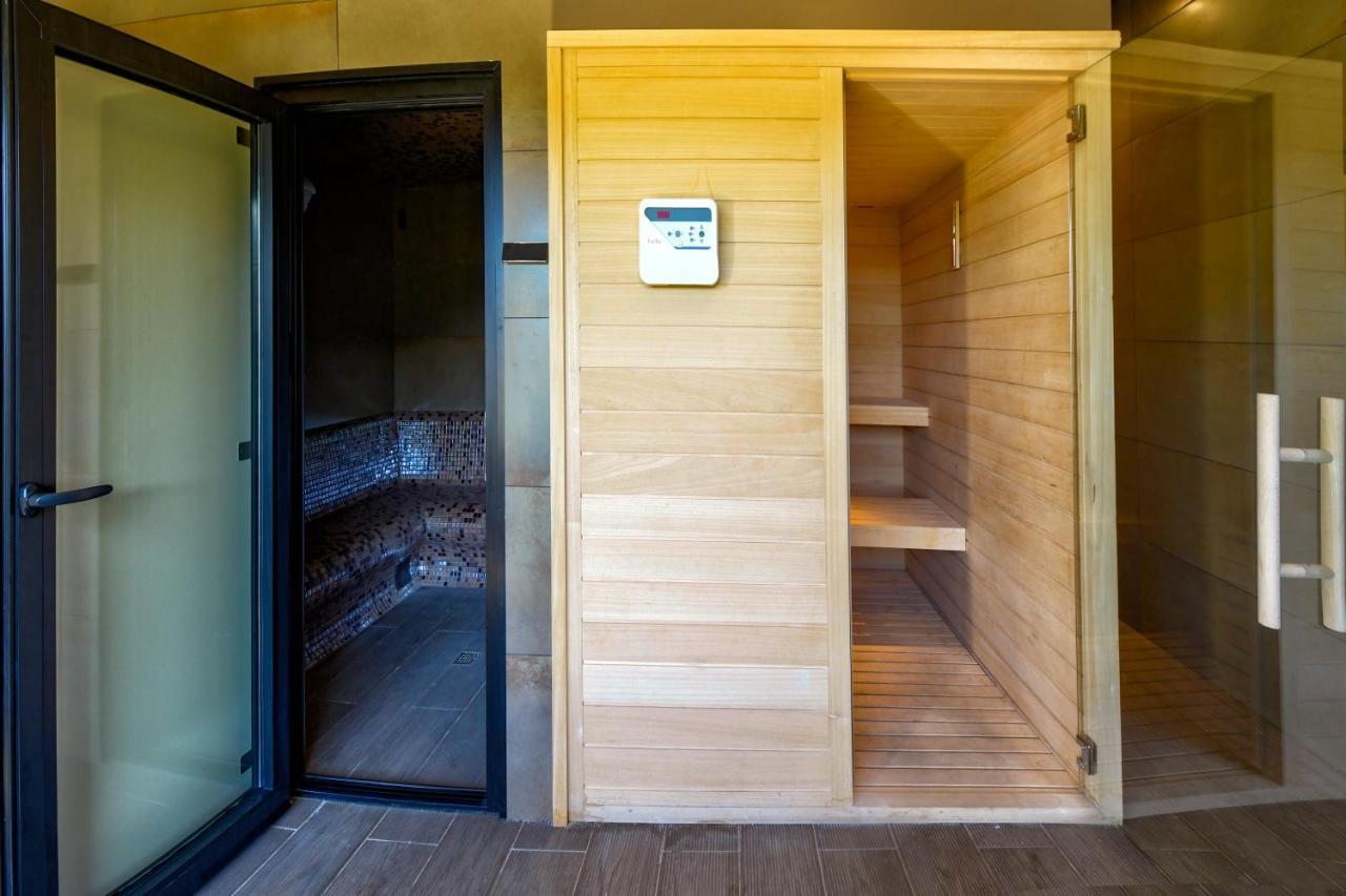 Mw Douro Wine & Spa Санта-Марта-ди-Пенагиан Экстерьер фото A modern Finnish sauna