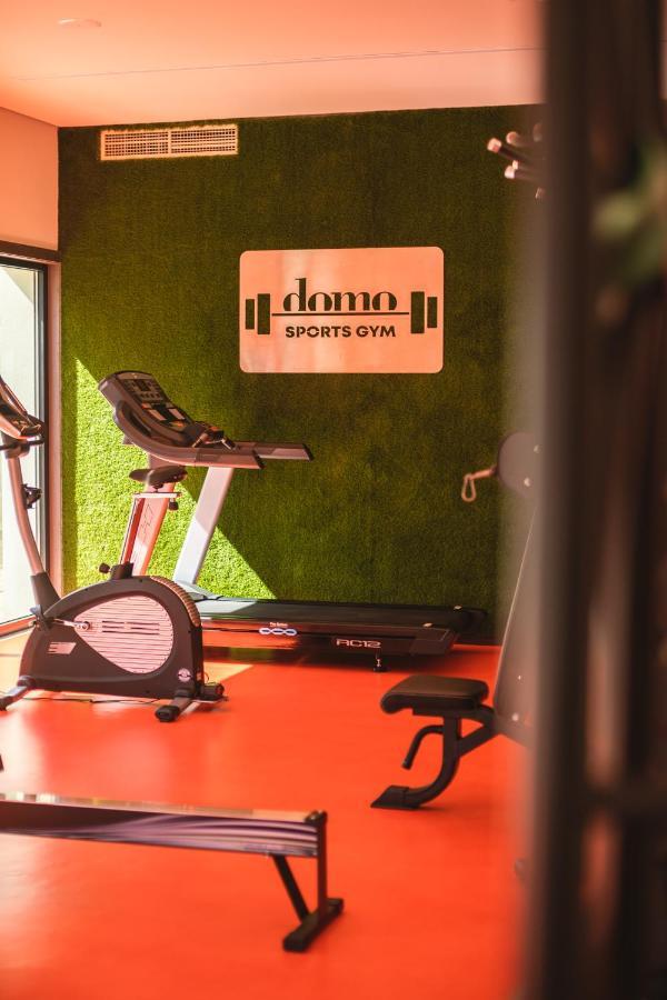 Mw Douro Wine & Spa Санта-Марта-ди-Пенагиан Экстерьер фото A typical gym