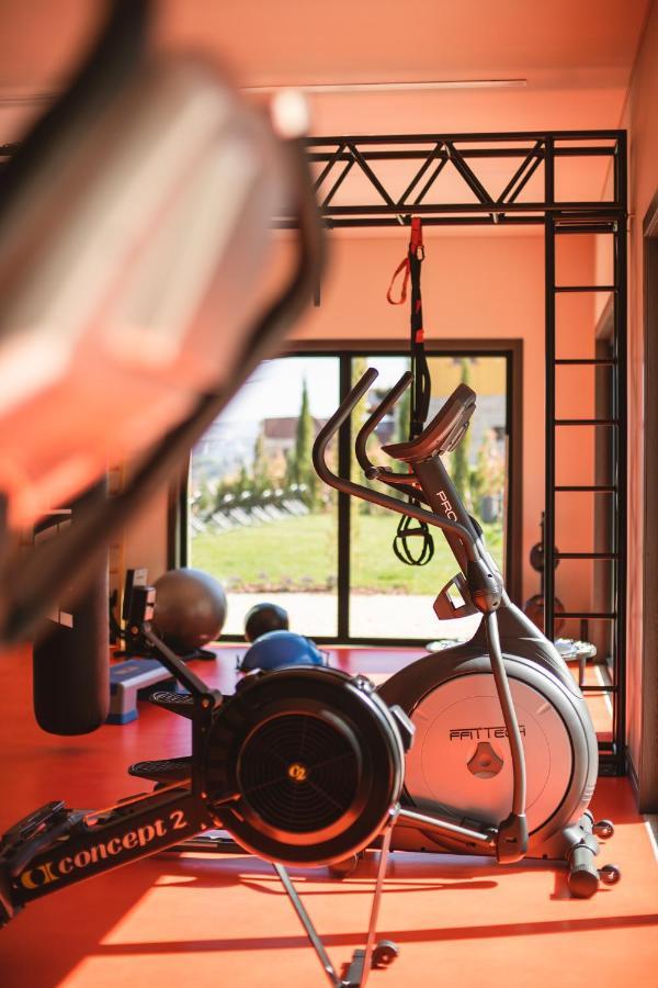 Mw Douro Wine & Spa Санта-Марта-ди-Пенагиан Экстерьер фото A gym in the hotel