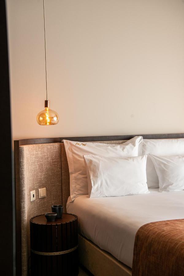 Mw Douro Wine & Spa Санта-Марта-ди-Пенагиан Экстерьер фото A bed with two pillows